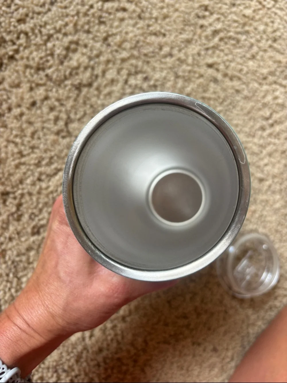 CORKCICLE 16 oz Tumbler Teal Aqua Sparkle - Picture 3 of 6
